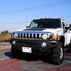 ハマー最小モデル、H3に乗った Part2