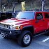 ハマー最小モデル、H3に乗った Part1