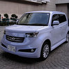 停車中も楽しめるトヨタbB