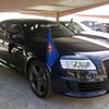 スペイン国王、アウディRS6を運転