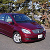 M・ベンツの新型車、Bクラス