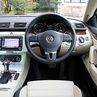 フツーのパサートよりも上質な車内