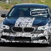 次期BMW M5のニュル走行を激写！