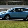日産リーフプロトタイプ