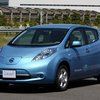 日産リーフプロトタイプ試乗