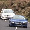 無限シビックタイプR対アウディR8V10
