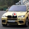 ＢＭＷＸ５Ｍをロシアの帝王風にイメチェン