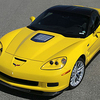 デトロイトでコルベットZR1に乗った