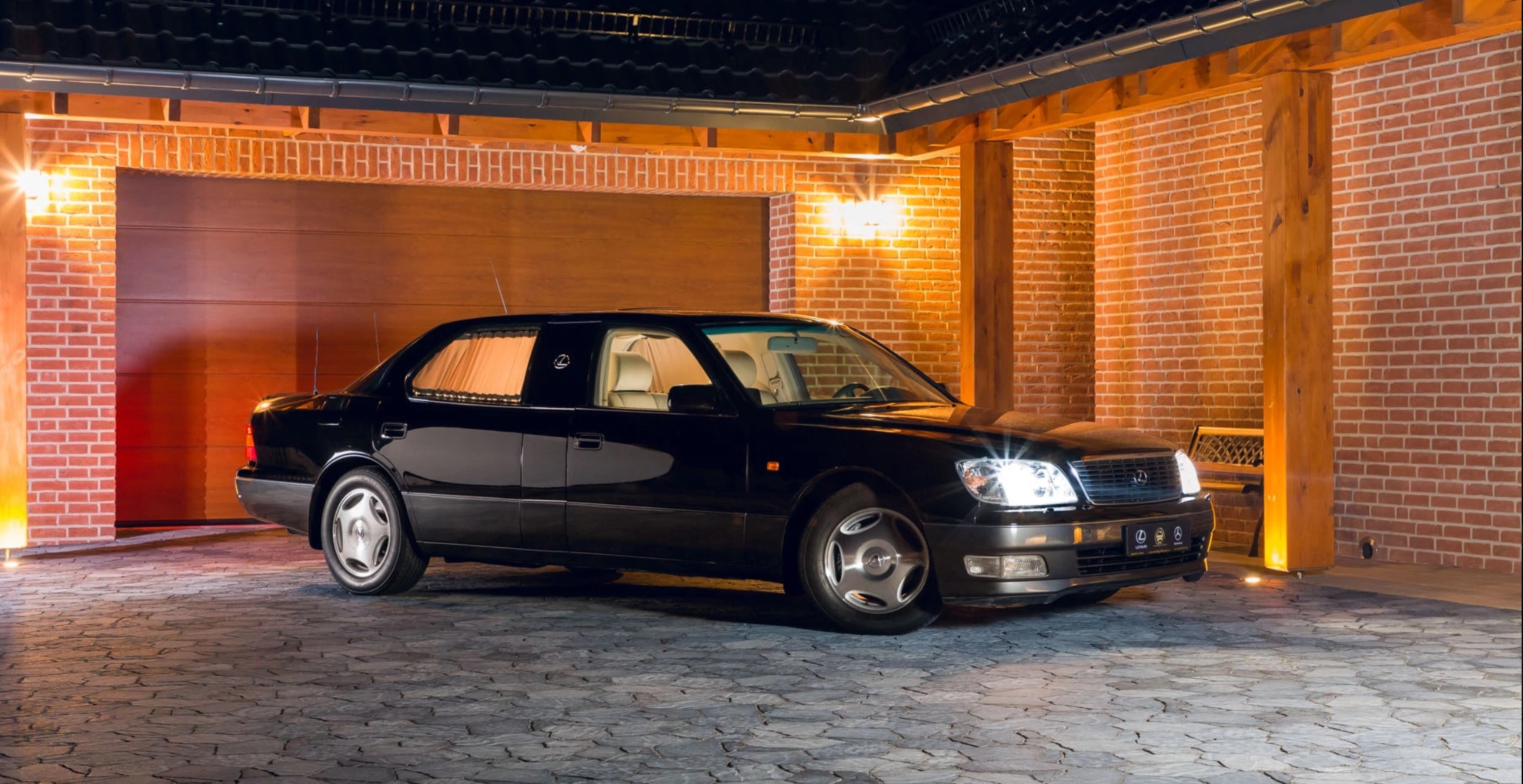 EMITZさん専用 TLV LEXUS LS400 セルシオ 改 2台セット トヨタ セルシオ2＆レクサス LS400｜XF20｜1994-2000用リフトアップ