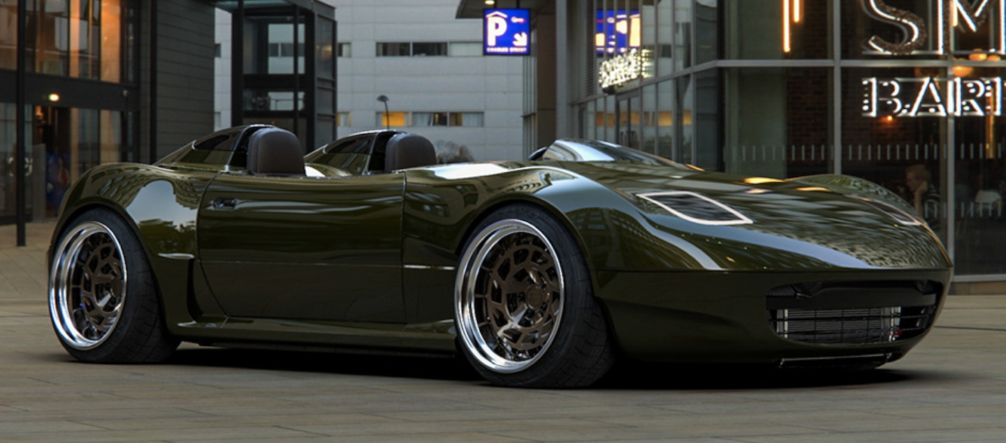 イメージ図が現実化することになった、マツダロードスター改